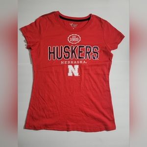 Nebraska Huskers Women's Short Sleeve T-Shirt